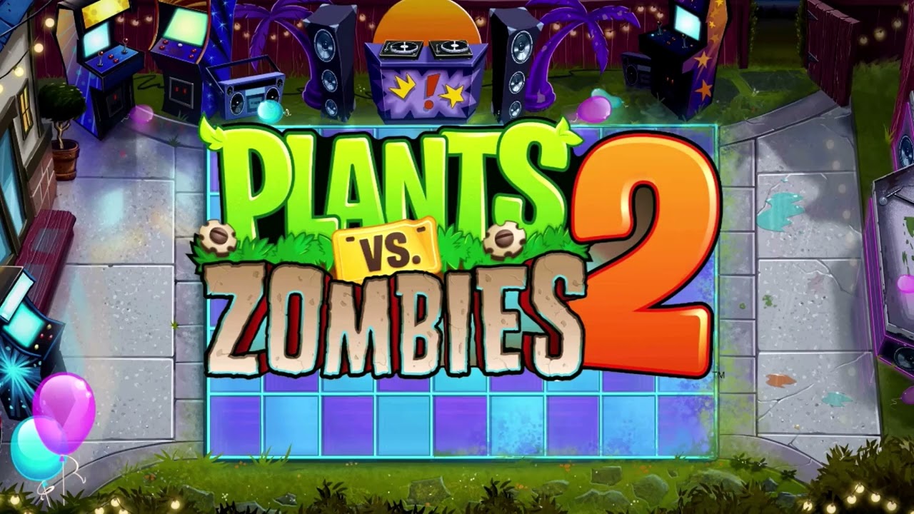 Neon Mixtape Tour - Plants vs. Zombies 2 [Slowed + Reverb]