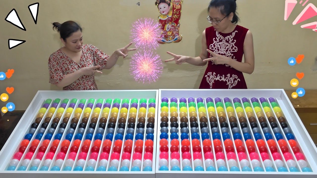 🎨 Color Ball Sorting Game | Relaxing Puzzle Game with Satisfying ASMR 🎧