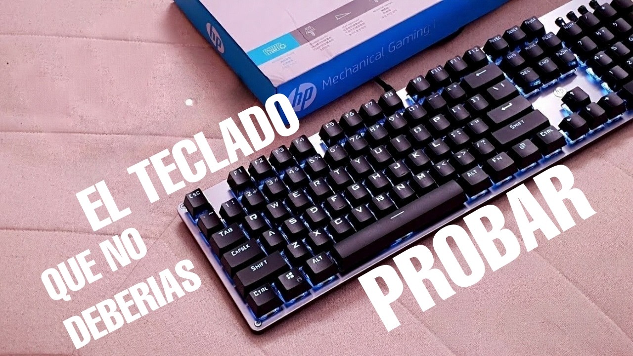 HP GK100F review - barato no siempre es mejor