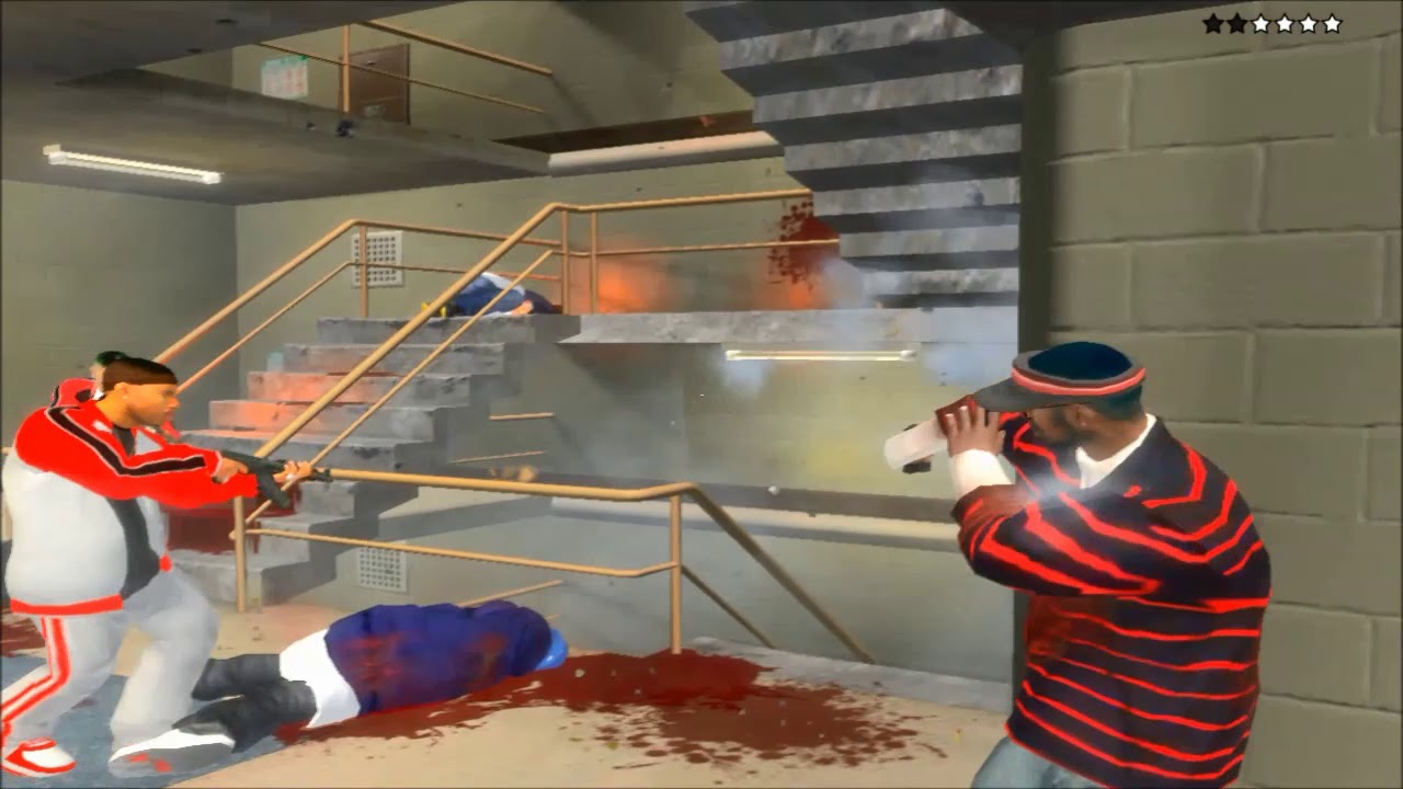 GTA 4 - (CRIPS VS BLOODS) NYC Gang Wars