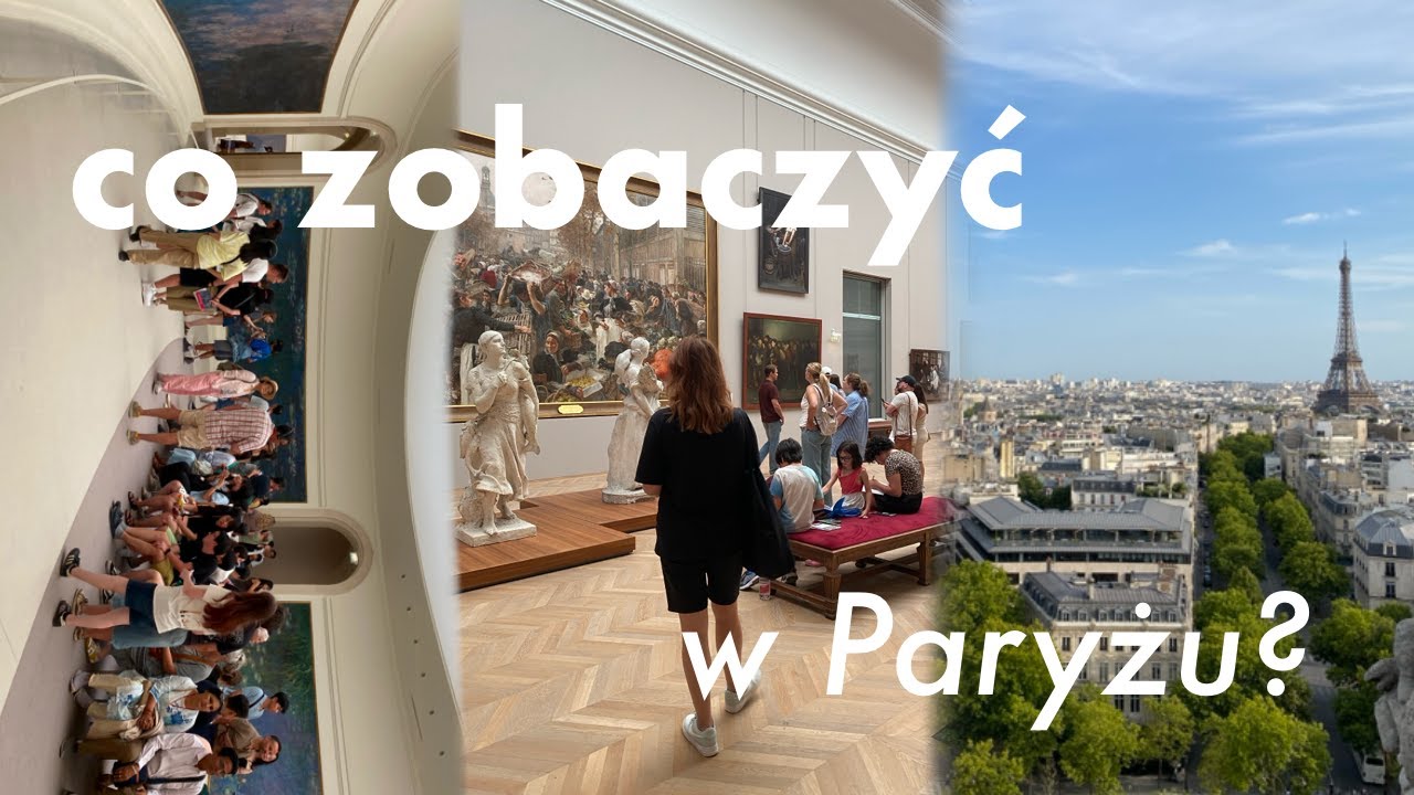 co zobaczyłyśmy w paryżu? | paris vlog 2025