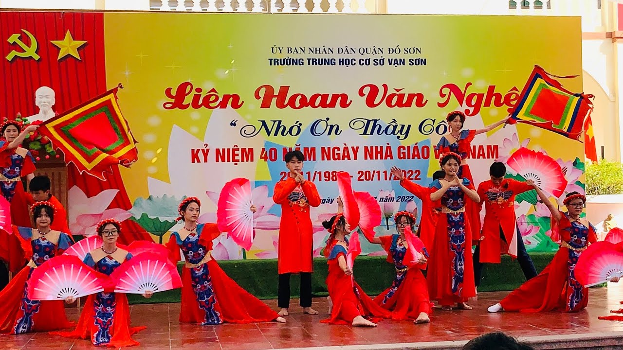 Múa Hào Khí Việt Nam | THCS Vạn Sơn