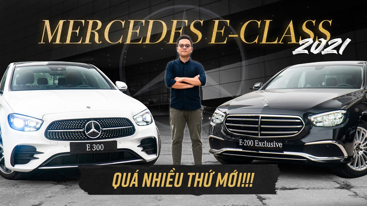Mercedes E-Class 2021: Thêm 30 triệu mà được quá nhiều thứ