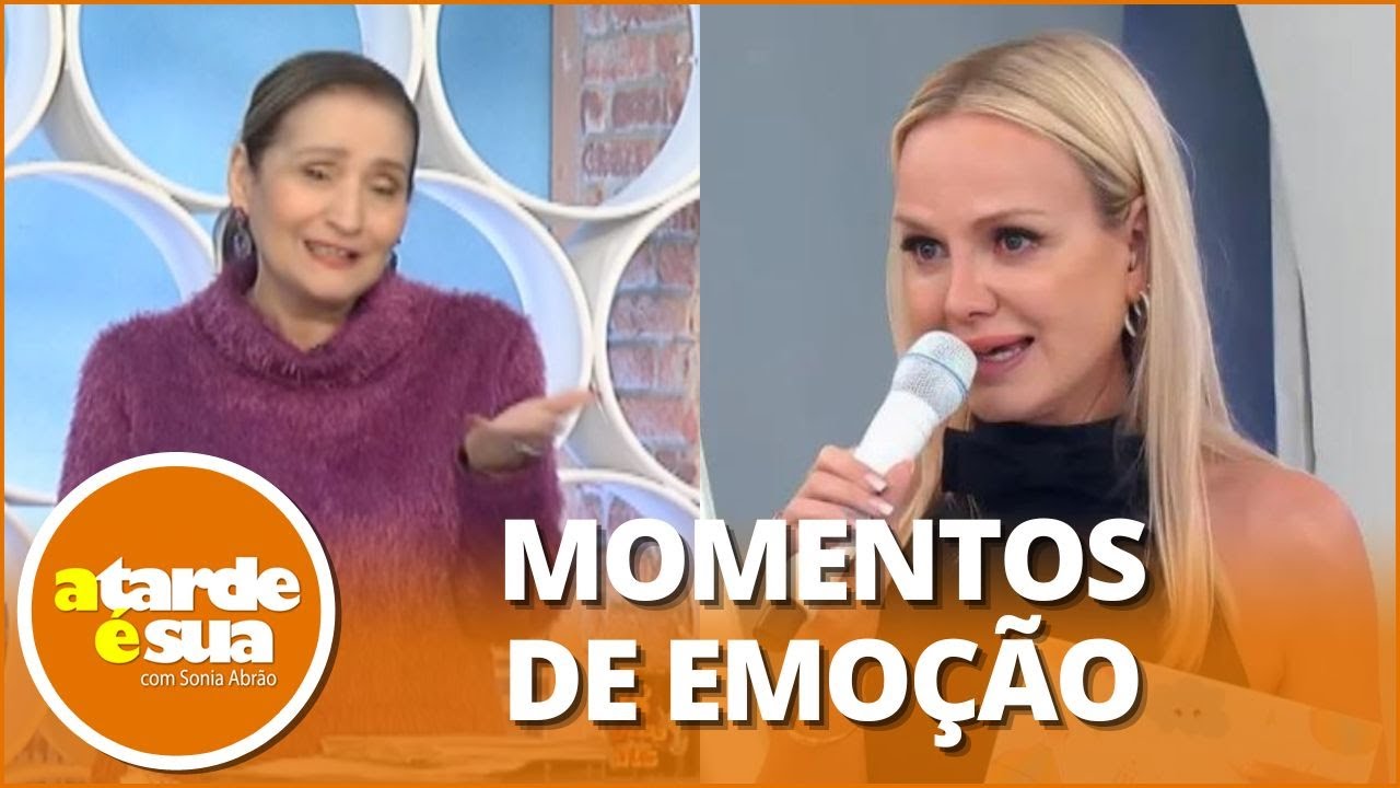O adeus de Eliana: “É uma boa parte da vida dela escrita no SBT”, diz Sonia Abrão