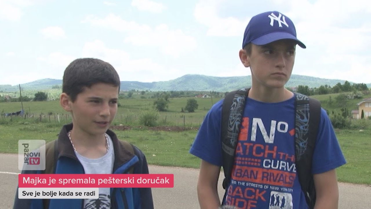 Majka je spremala pešterski doručak
