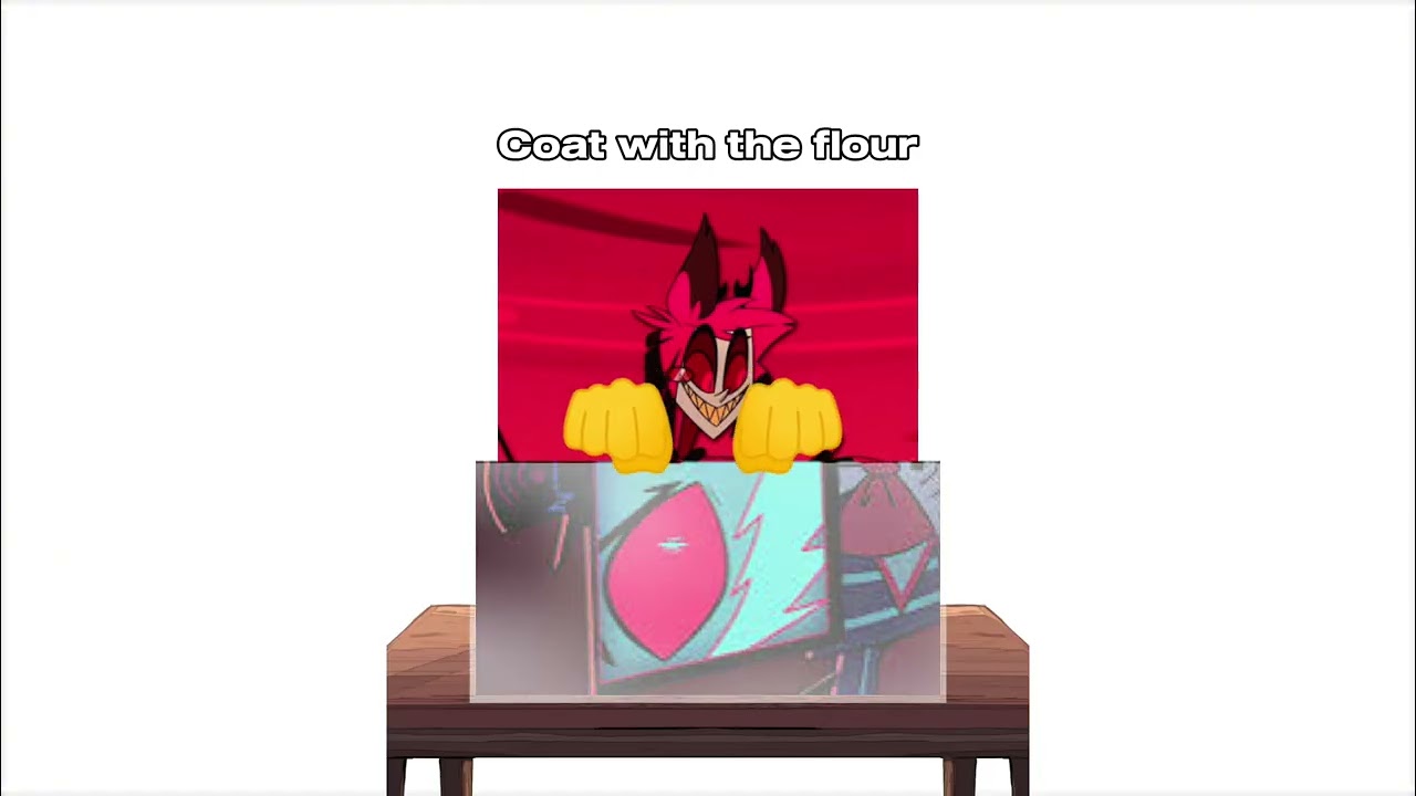 So that’s where Vox’s body went after season 2 #hazbinhotel #hh #alastor #vox #howtocook 