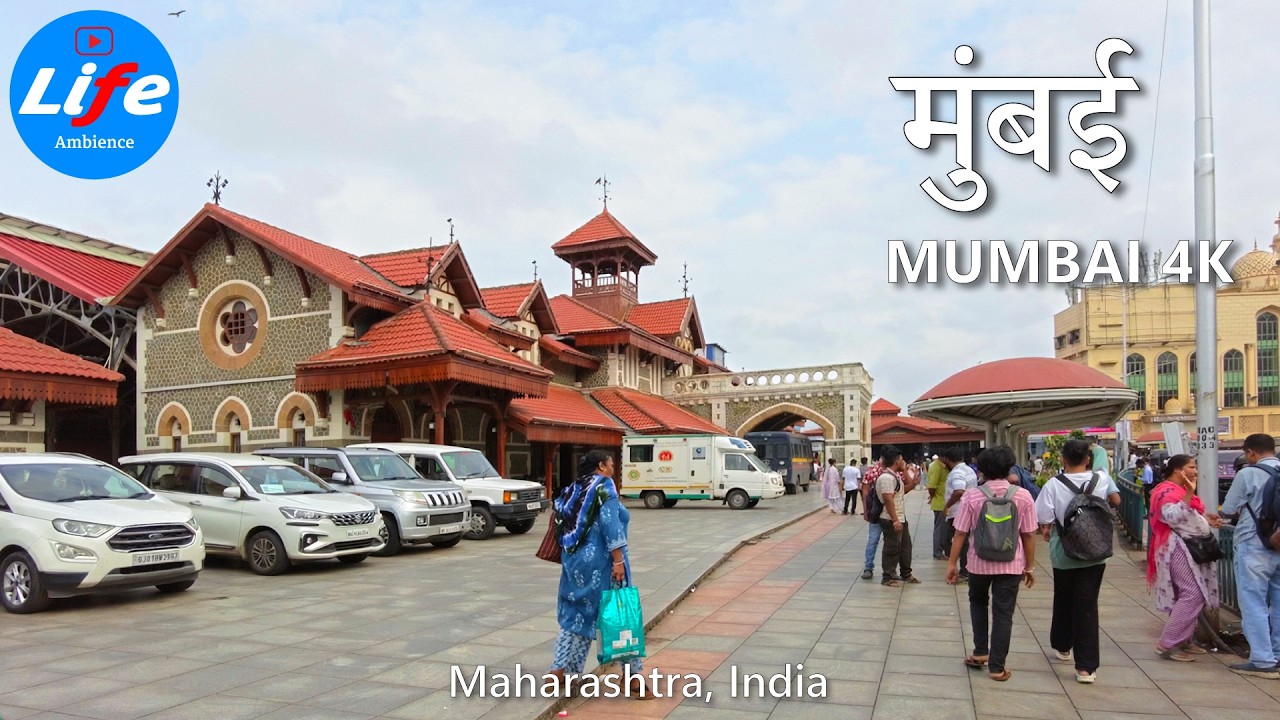 Walking Bandra, Mumbai 🇮🇳 - India Walking Tour 4K HDR
