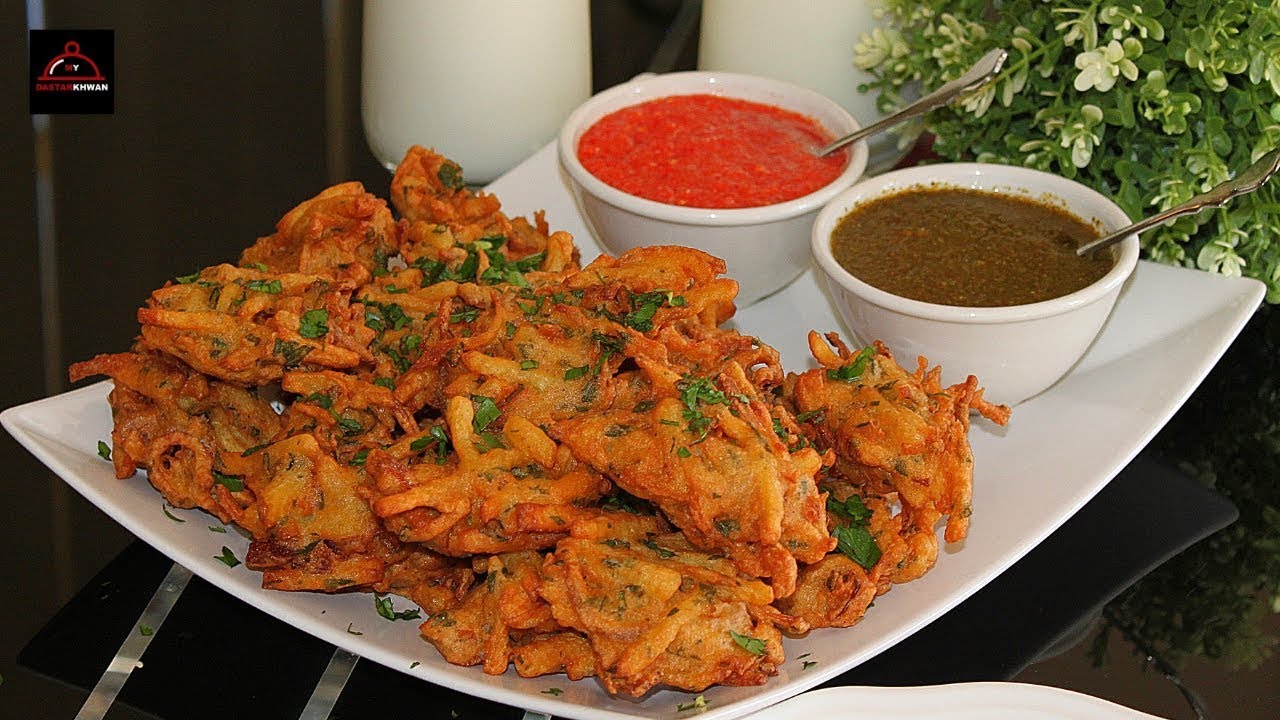 Ramadan Special Pakora - طرز تهیه پکوره با آرد نخود برای ماه مبارک رمضان