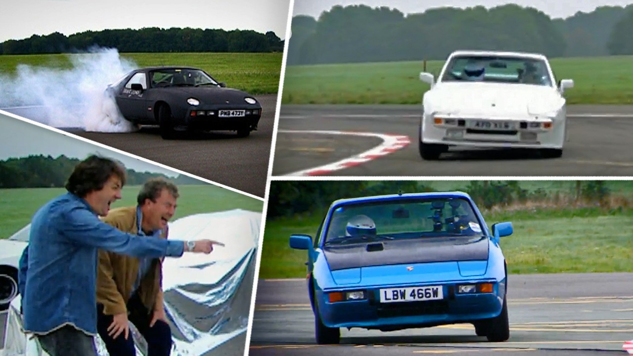 Testing Terrible Second-Hand Porsches For Under &pound;1500 | Top Gear Classic
