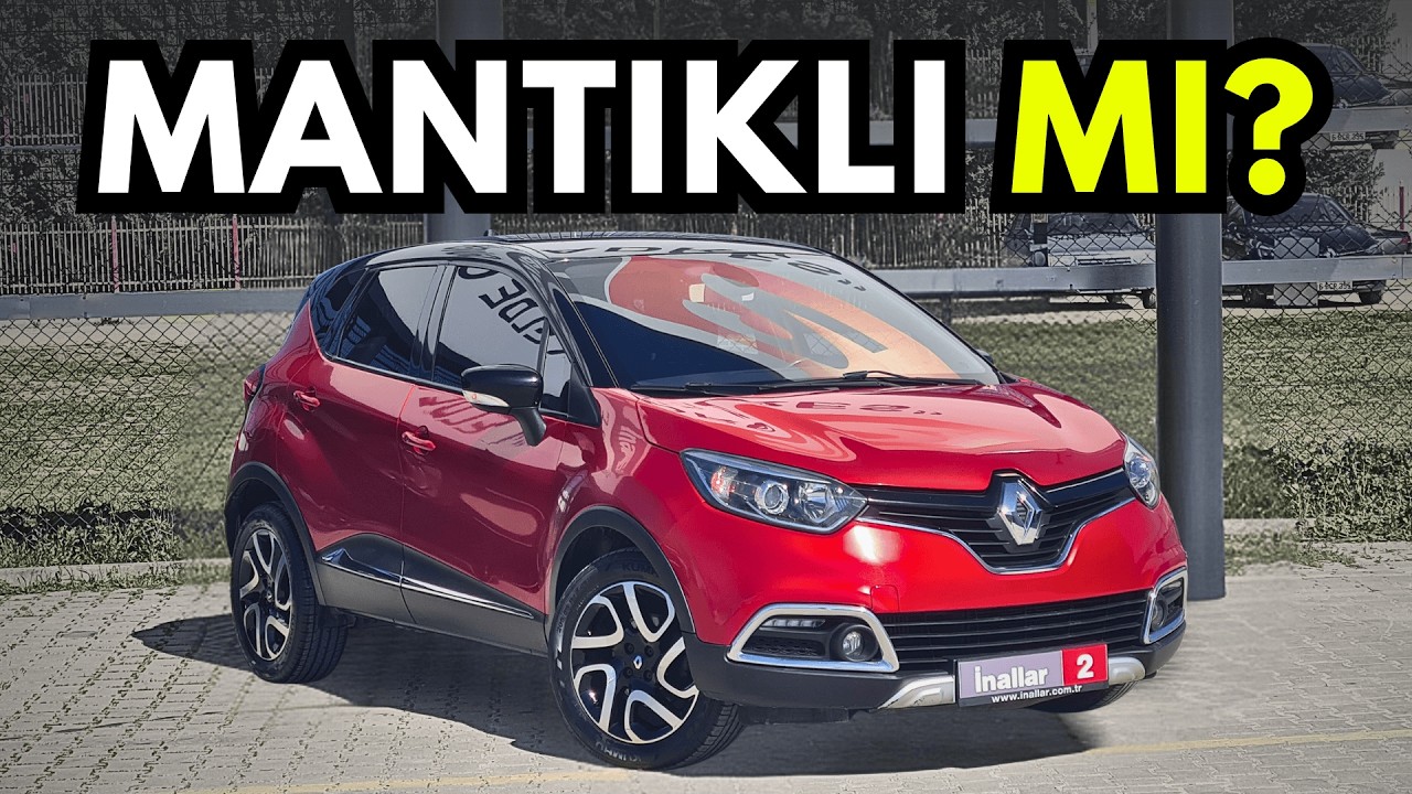RENAULT CAPTUR OUTDOOR 1.5 DCİ 90 HP | UCUZA MİNİ SUV MU? | DETAYLI İNCELEME & POV SÜRÜŞ | 4K