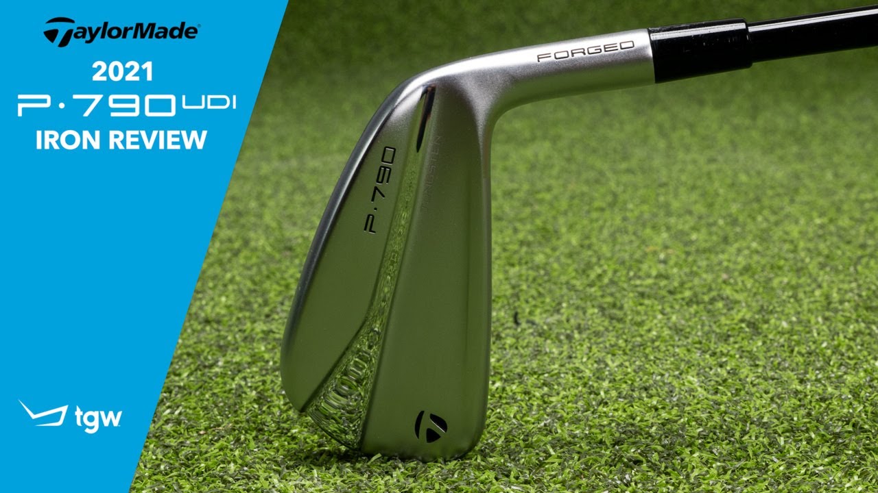 TaylorMade Mens 2021 P790 UDI Review by TGW