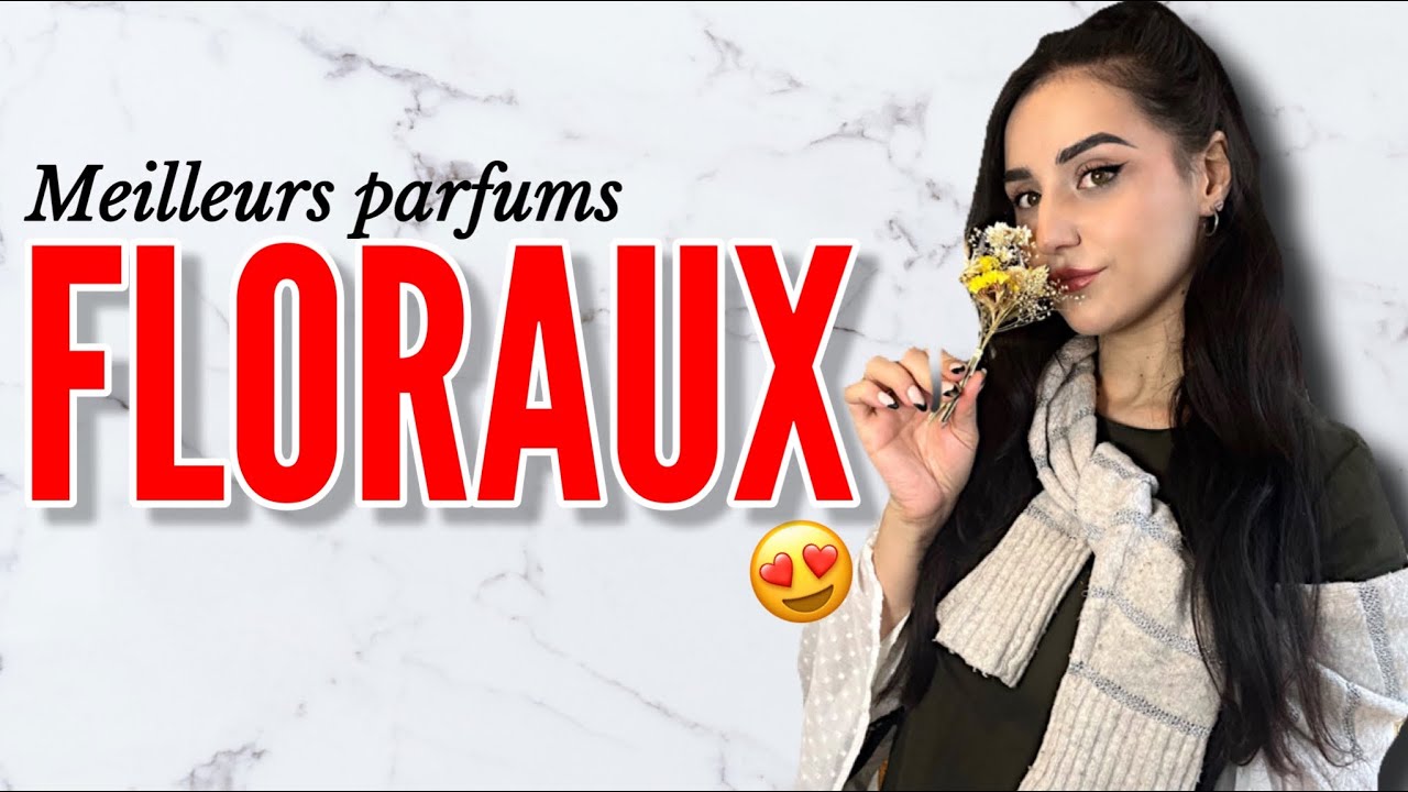 20 PARFUMS FLORAUX INCONTOURNABLES QUE TU VAS ADORER 💐 | UNE NOTE = 1 PARFUM