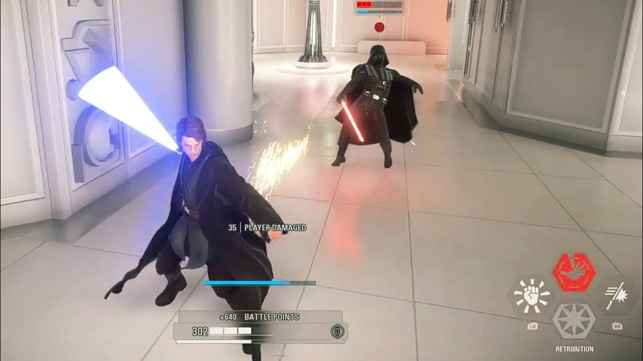 SW BF2: The Master of Djem So gives the smackdown | Hero Showdown 