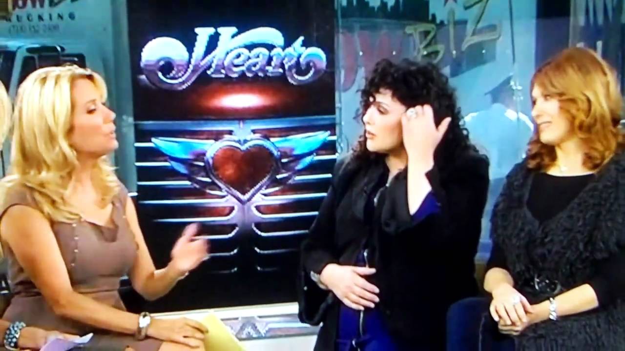 Ann & Nancy Wilson on The Today Show - 8/31/2010