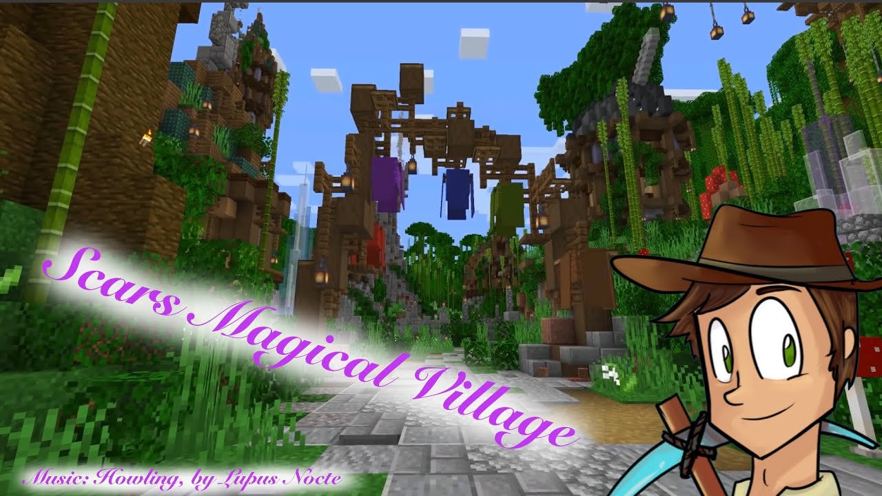 Scars Magical Village Complete Timelapse