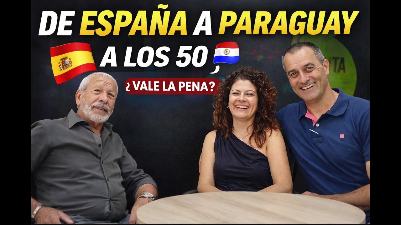 De Canarias a Paraguay a los 50: Cuando el sueño es más fuerte que la edad