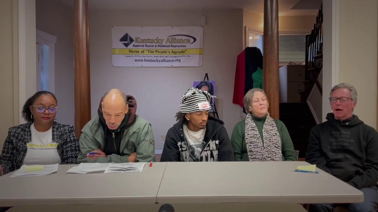 Kentucky Alliance Against Racist & Political Repression