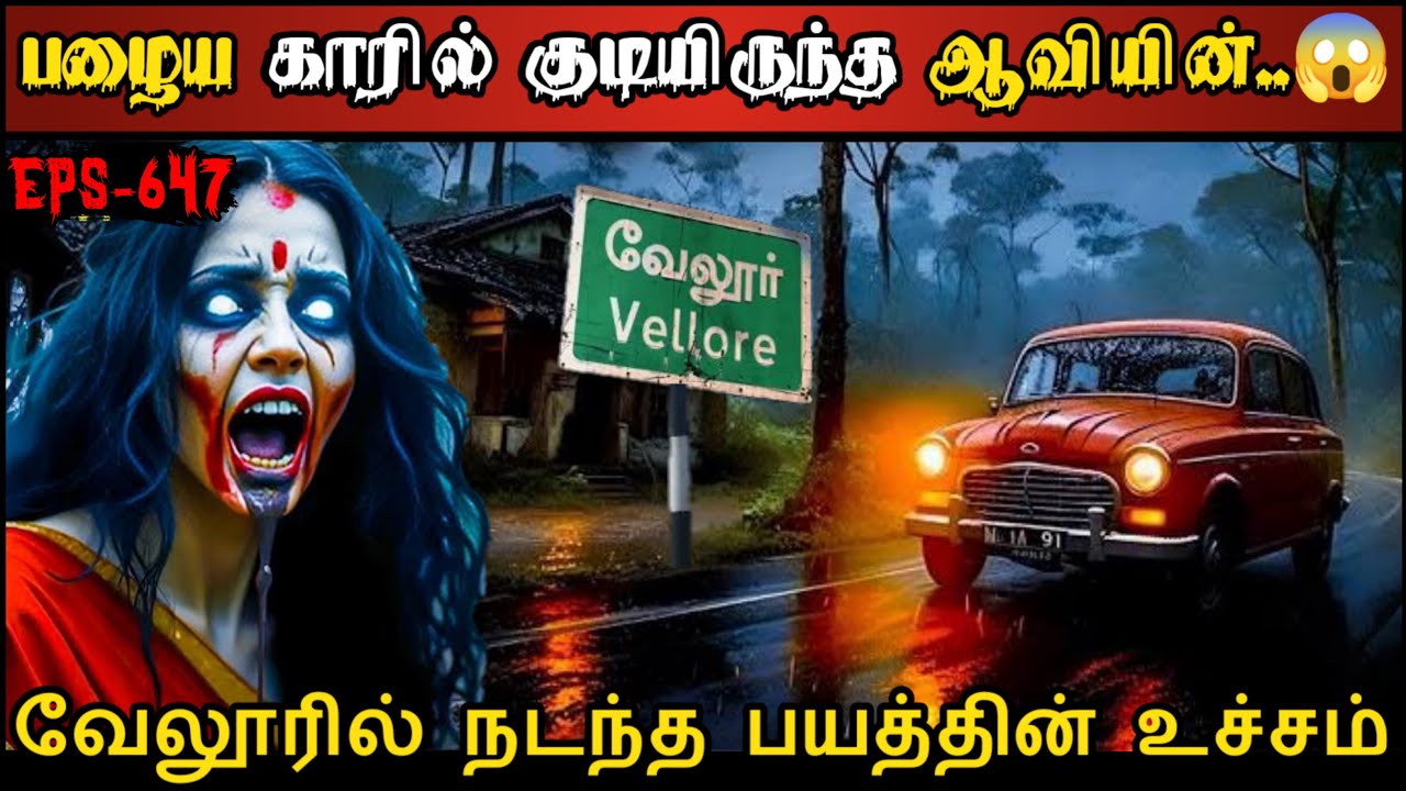 Real Life Ghost Experience in Tamil | காரில் இறந்த ஆவியின் திகில் ஆட்டம்..😱 | Shiva's Investigation