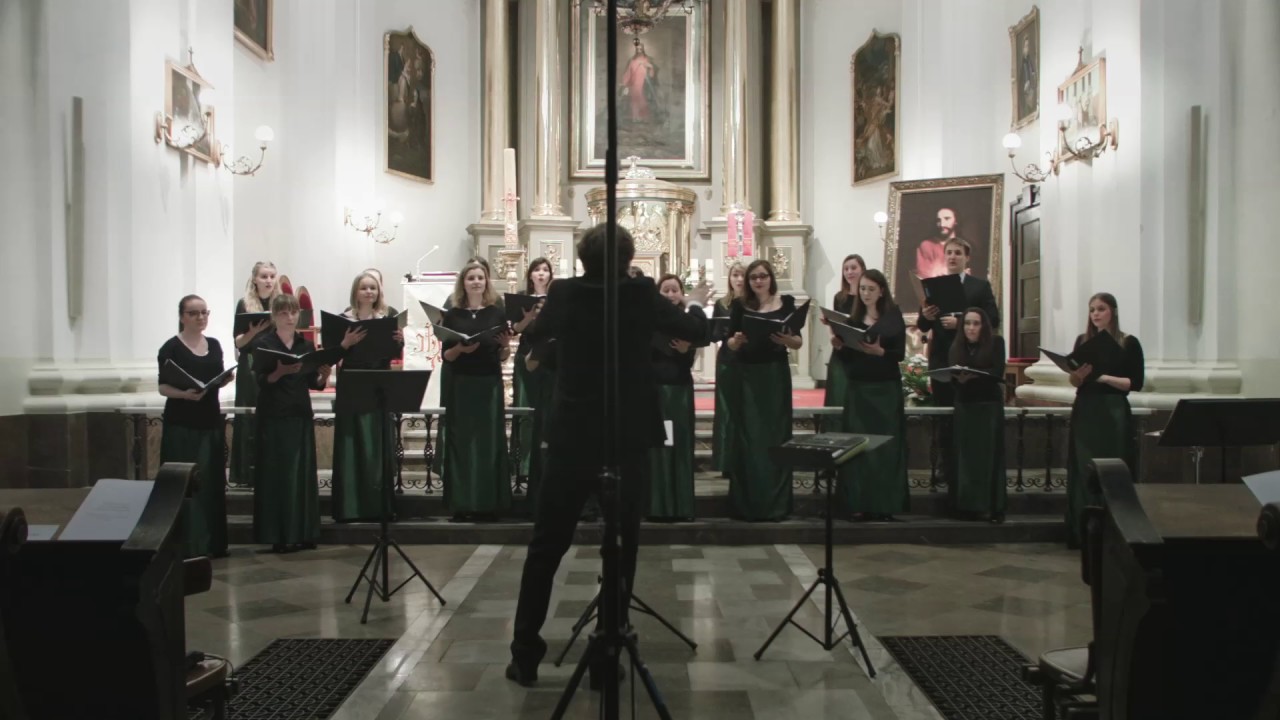 Chór WUM - Laudate Dominum (Javier Busto)