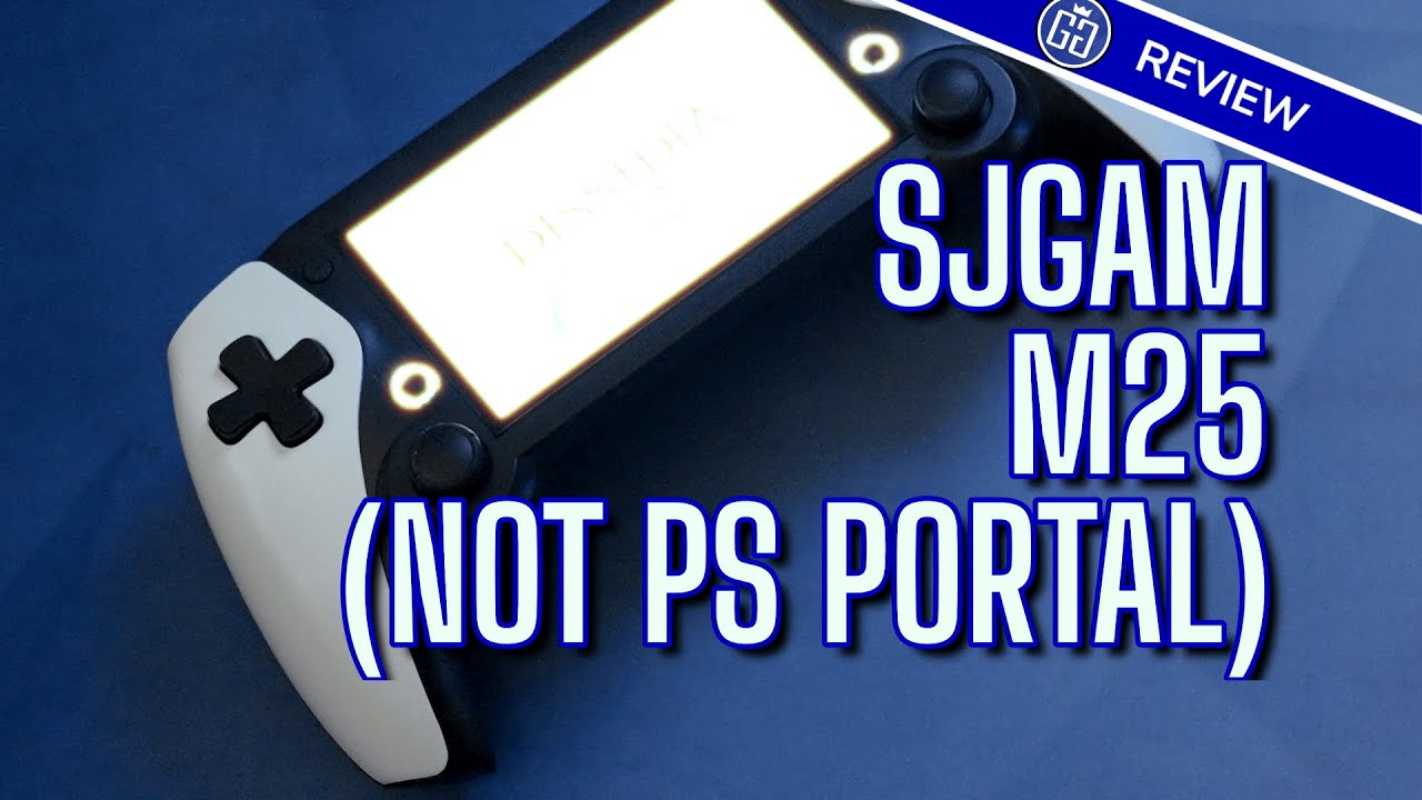 SJGAM M25 Review: We have a Ps portal at home