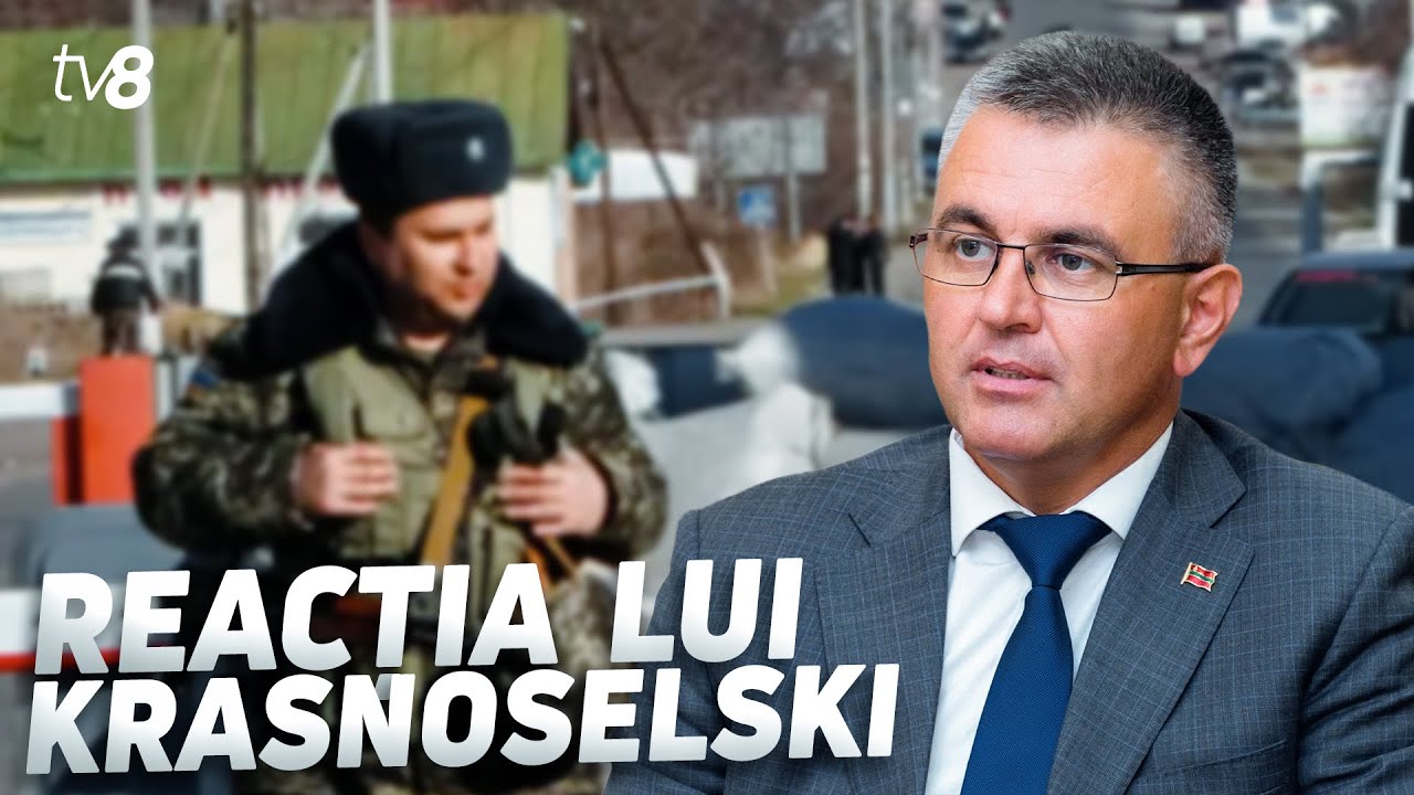 Krasnoselski: situația din regiune este tensionată