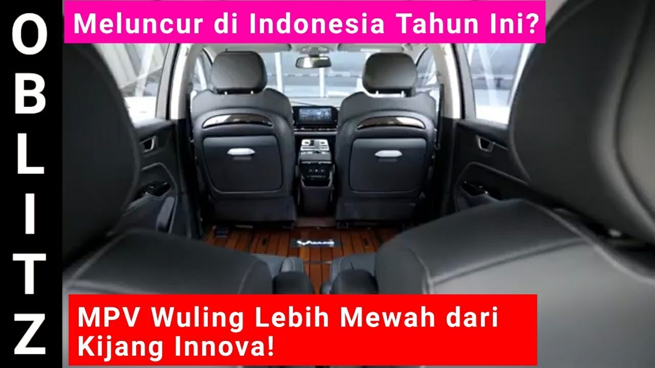 Wuling Victory 2021 Punya Versi Termewah Executive Class Resmi di luncurkan, Innova Makin Was Was!