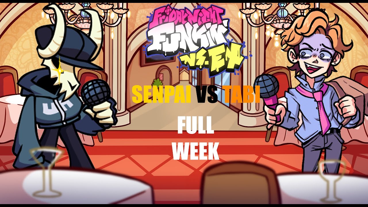 FNF: Tabi Vs Senpai Full Week (+Playable Download)
