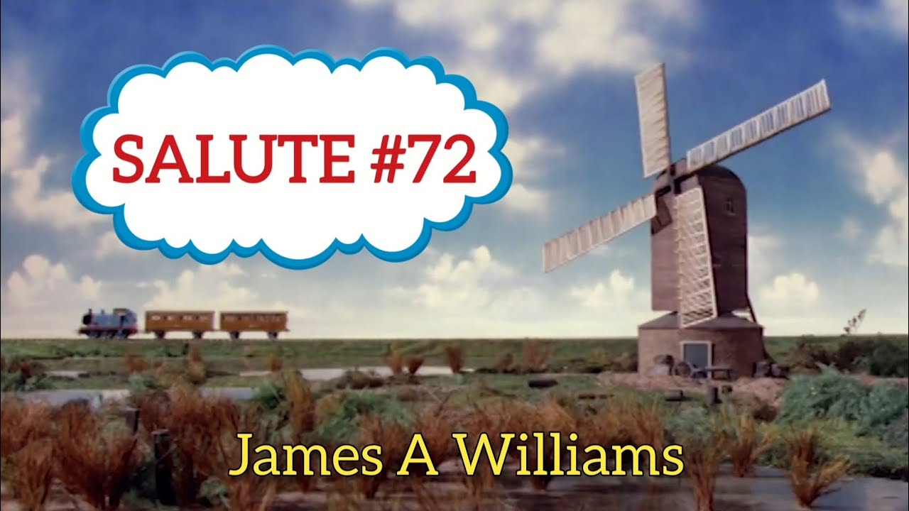 Salute #72 - James A Williams