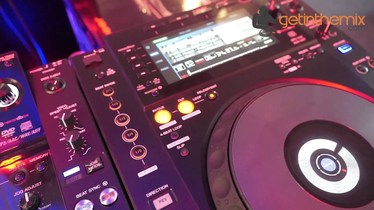 Сравнение PIONEER CDJ 2000NEXUS и CDJ900NEXUS от ELLASKINS THE DJ TUTOR
