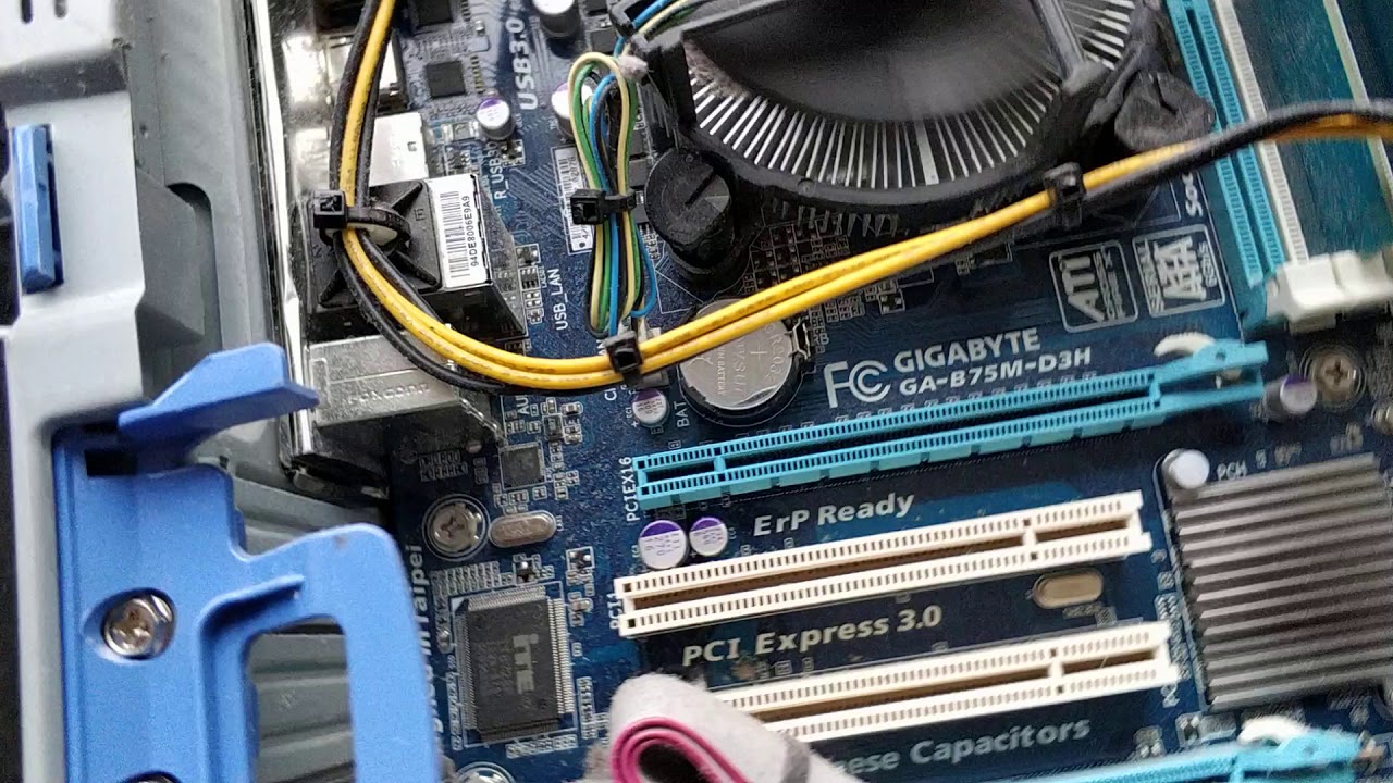Gigabyte GA-B75M-D3H Mainboard