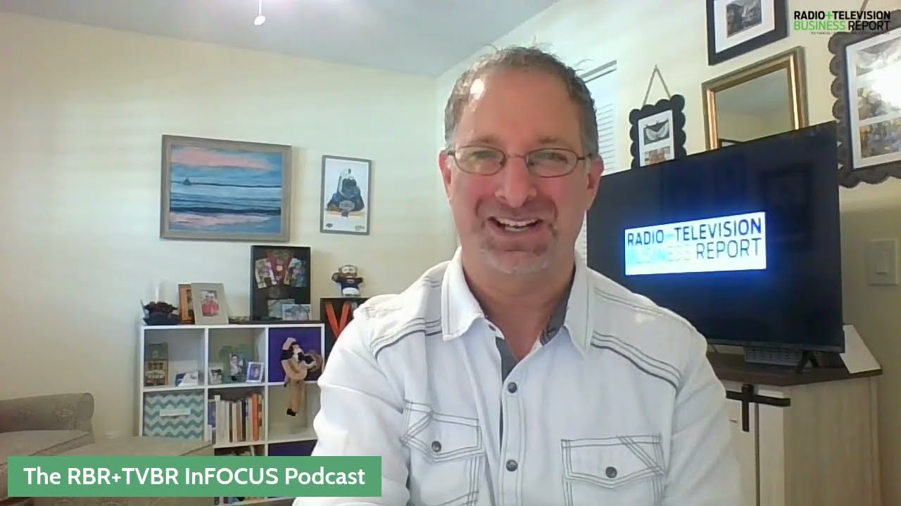 The RBR+TVBR InFOCUS Podcast:  Brian Fisher, MediaCo