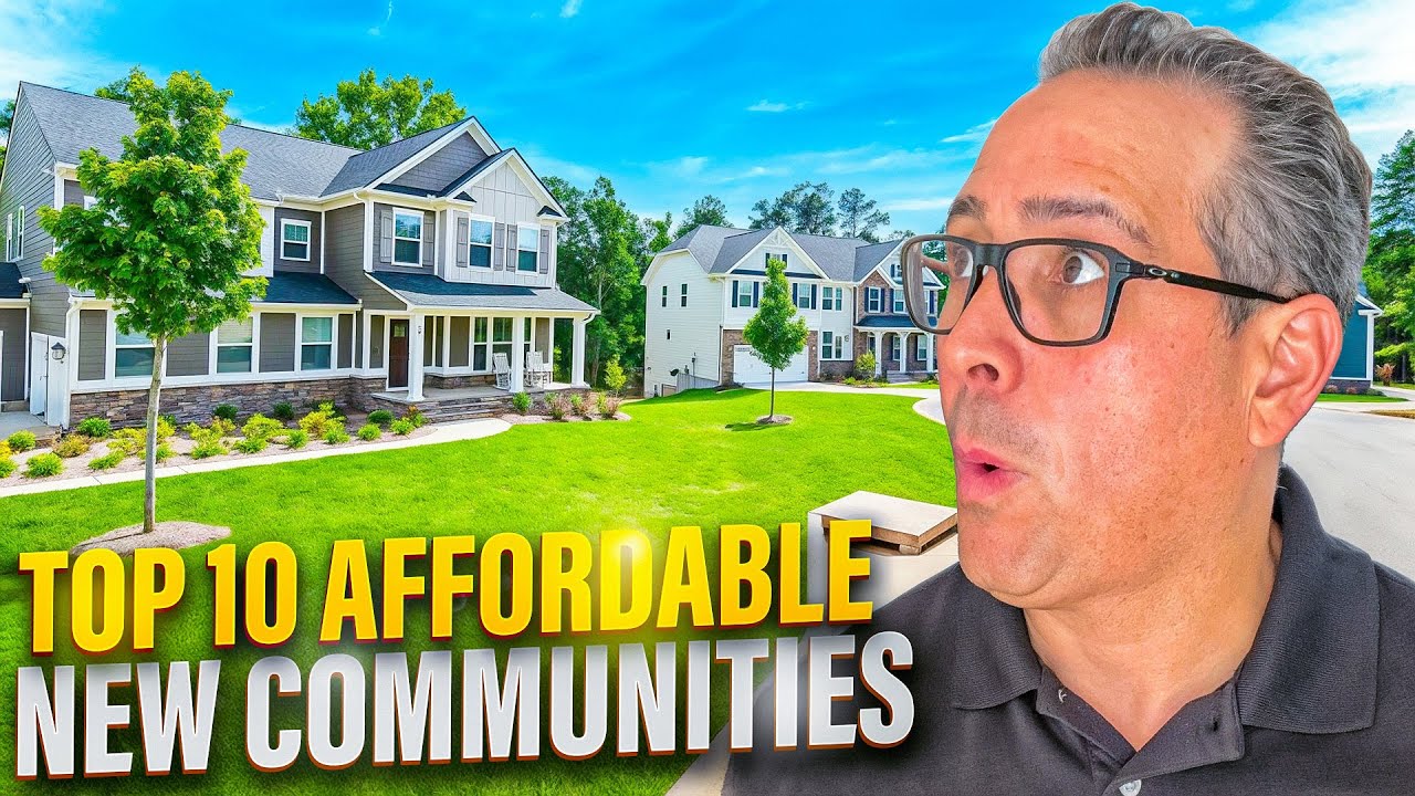 This Myrtle Beach Suburb Has 10 Affordable New Construction Communities, [Longs SC]