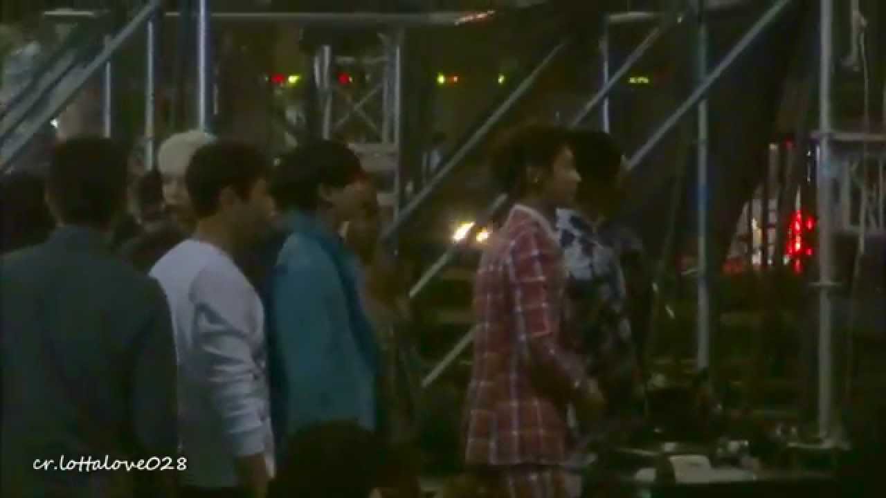 [fancam]131006 SHINee Behind The Scenes