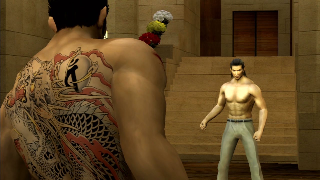 Ryu Ga Gotoku 1 HD - Boss Battles: 21 - Akira Nishikiyama
