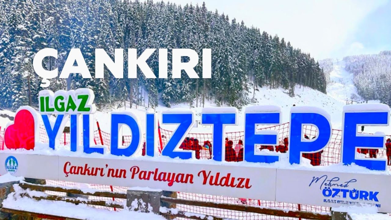 #ÇANKIRI YILDIZTEPE KAYAK MERKEZİ