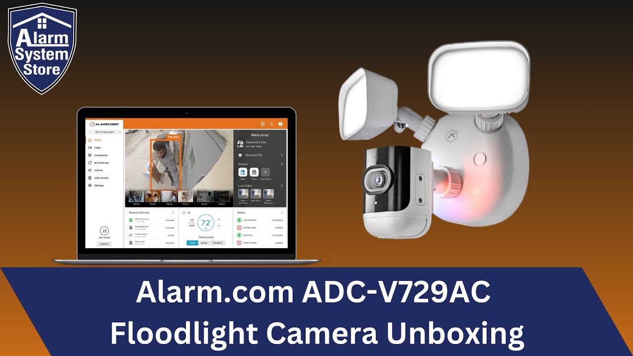 The Floodlight Camera That's About to Make Your Home a LOT Safer
