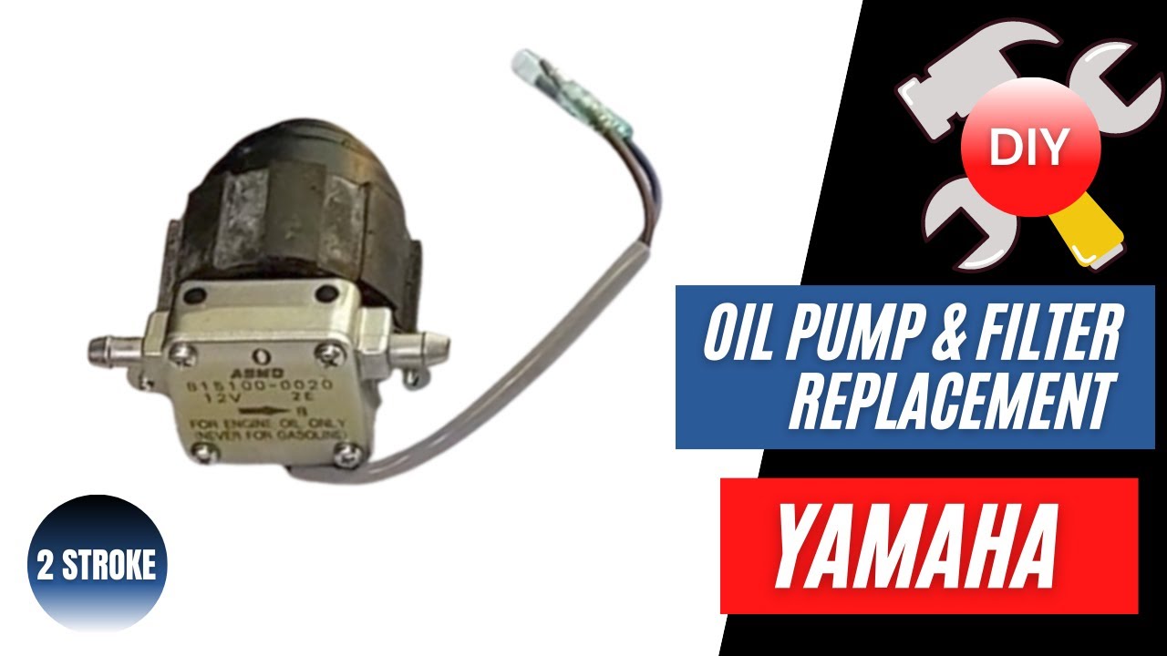 Замена масляного насоса Yamaha 2-тактного своими руками