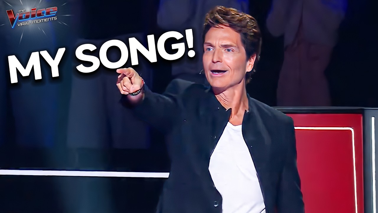 Coaches SHOCKED When Singers Cover Their BIGGEST Hits | The Voice