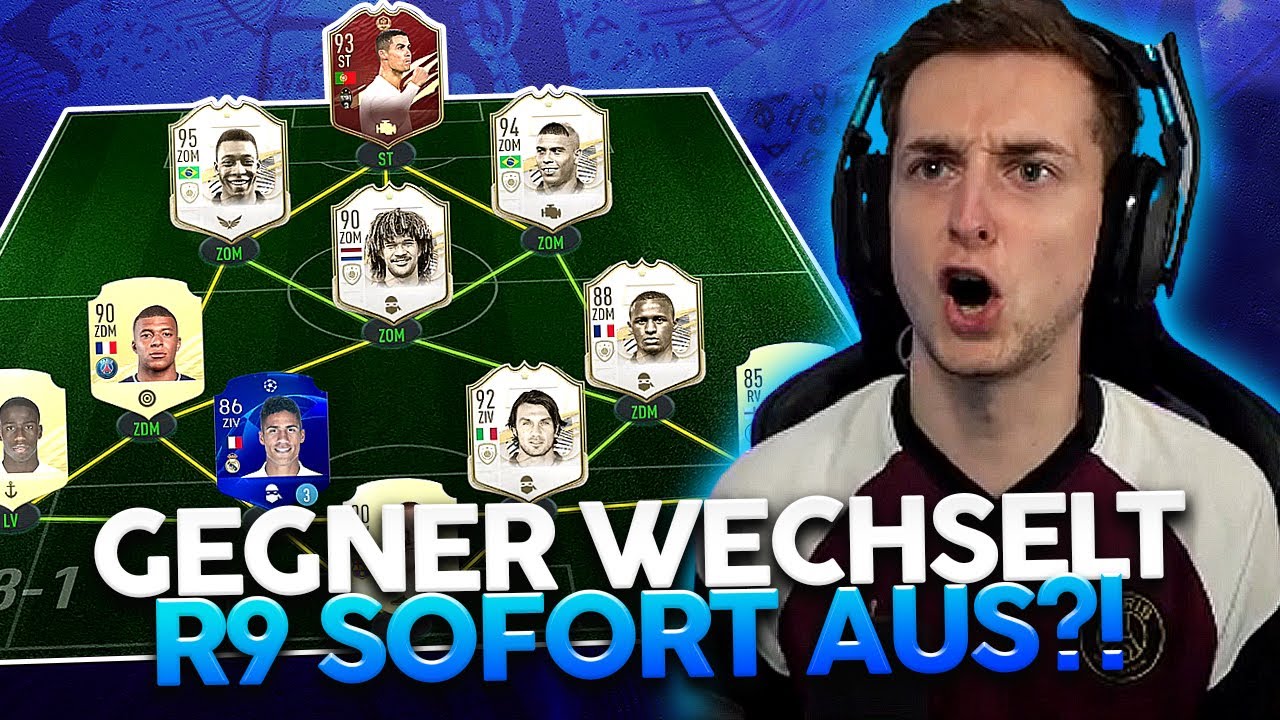 GEGNER WECHSELT R9 SOFORT AUS?! | Weekend League Highlights | Pain