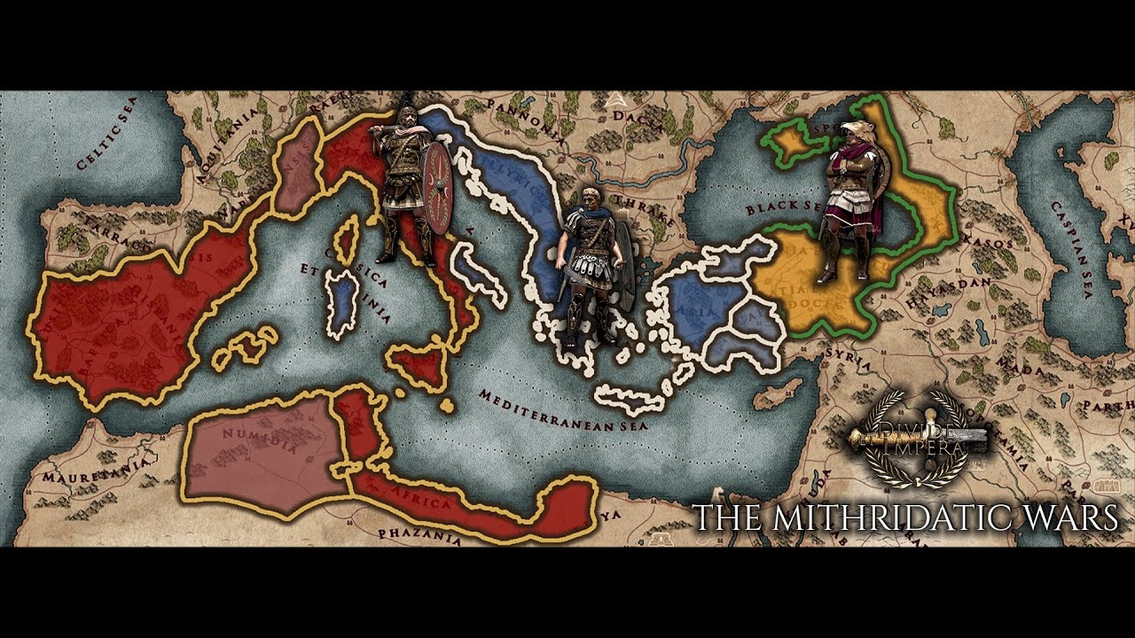 DeI 1.3.2 - Mithridatic Wars Trailer