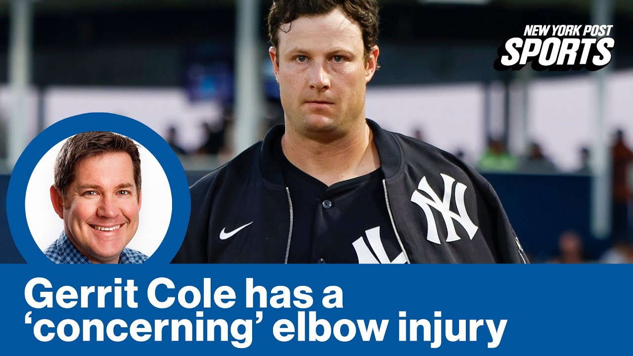 Gerrit Cole INJURY could derail Yankees season before it starts