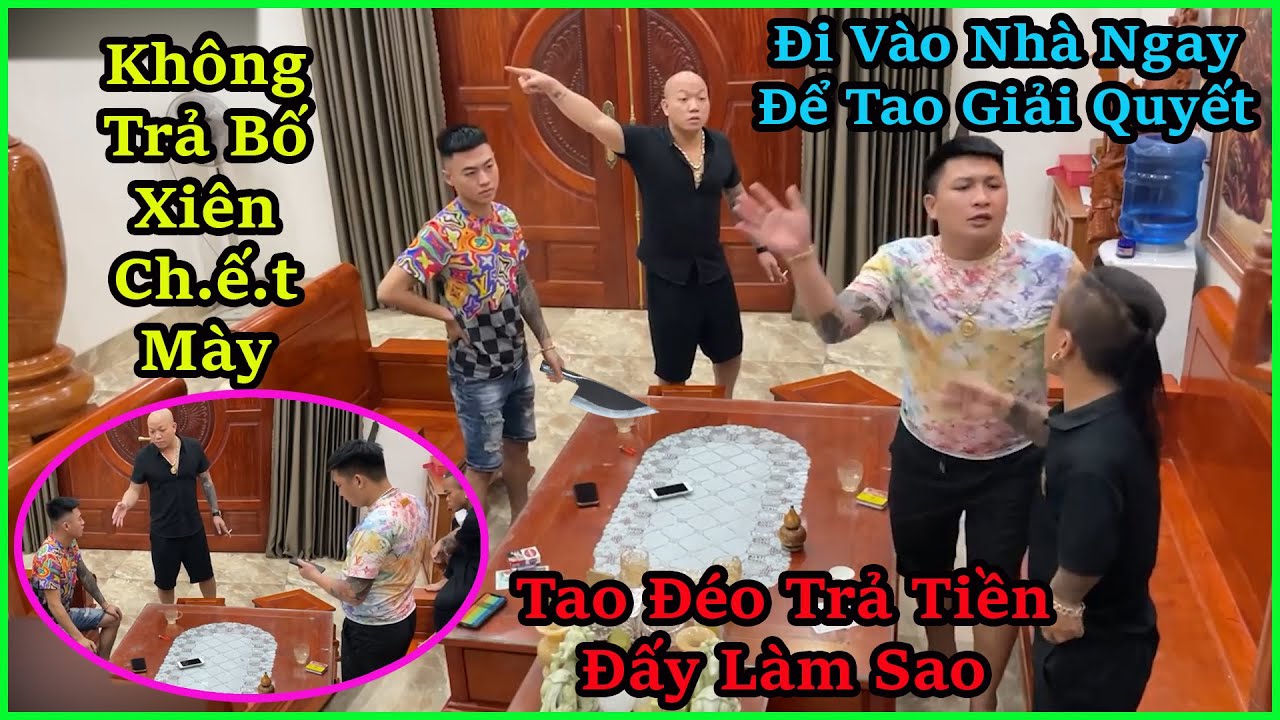 Koy Tatto Nợ Xấu Tụi Giang Hồ V&aacute;c Đồ Đến Tận Nh&agrave; Ngọc Rambo T&igrave;m Koy Tatto
