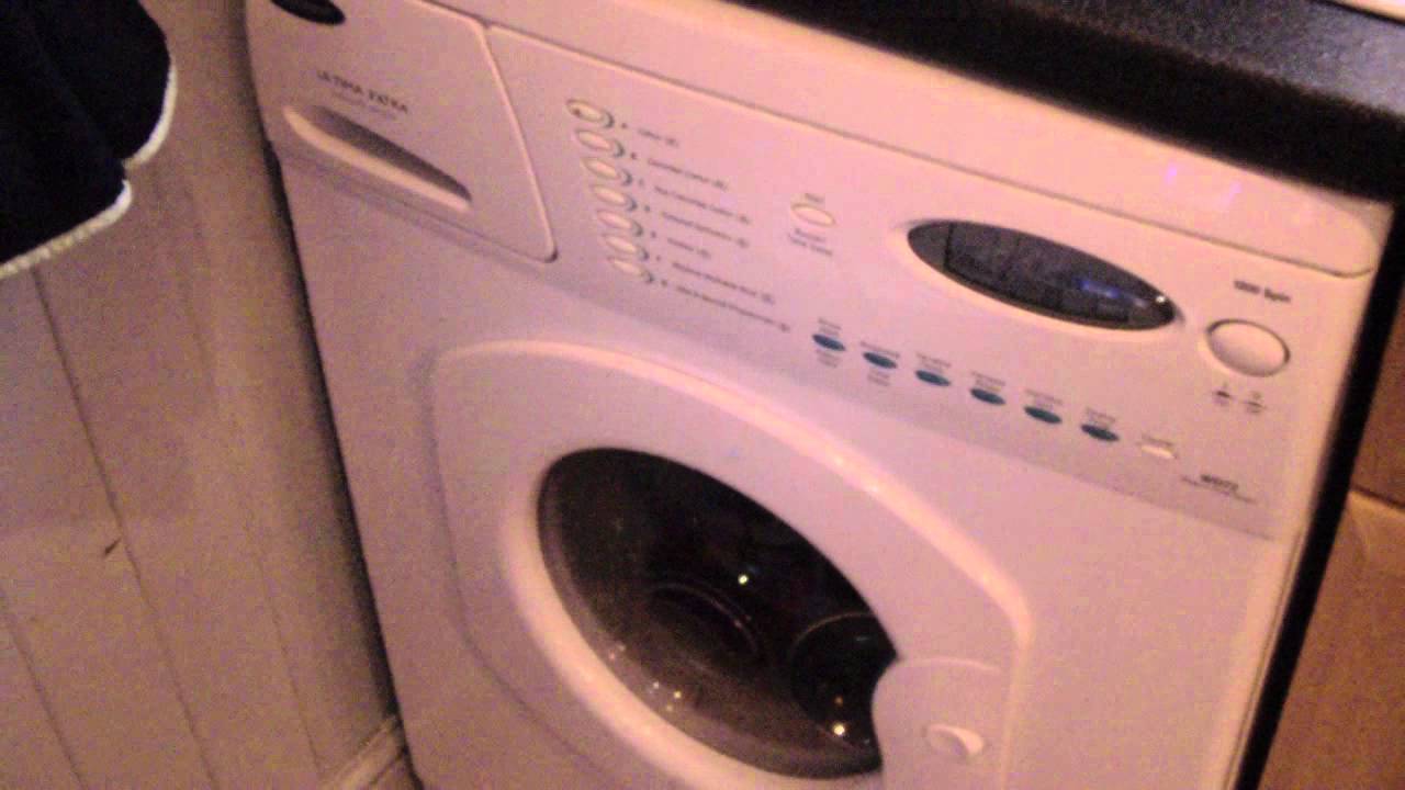 Hotpoint WD72 Washer Dryer - Bearings - On Spin