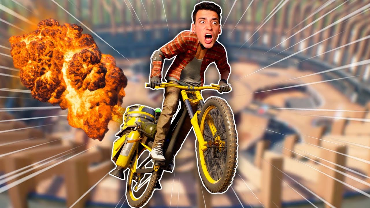 MOUNTAIN BIKE DEMOLITION DERBY?! (Riders Republic)