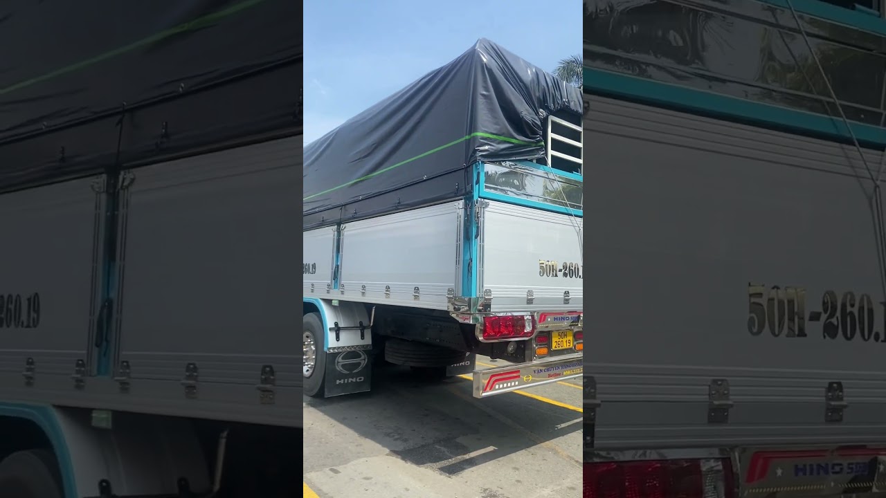 Idol M&agrave;u Xanh Ngọc Xuất Hiện #hino500 #hinoFL