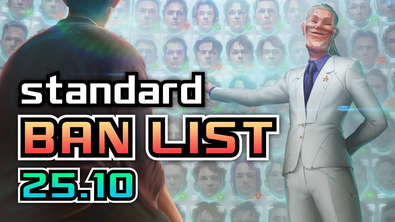 Standard Ban List 25.10 Recap - A Fine Touch - Netrunner