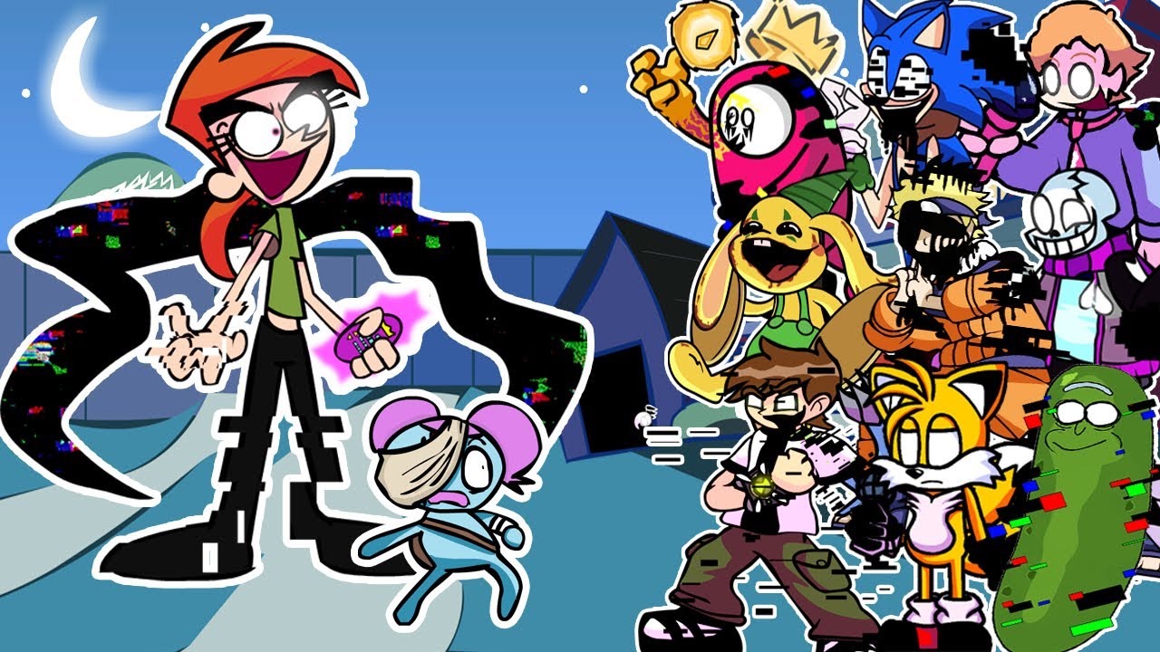 FNF - Wish Come True V3 But All Pibby Characters Sings It 🎤 (Every Turn a Different Character Sings)
