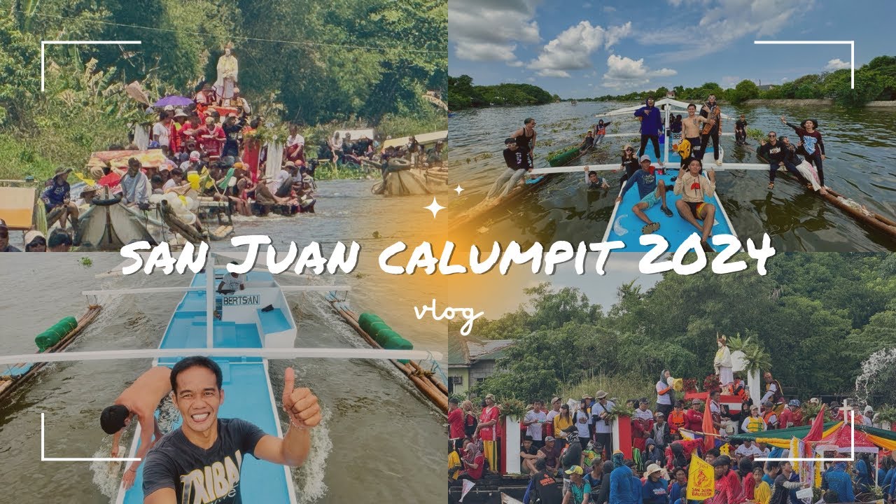 VIVA SAN JUAN BAUTISTA | CALUMPIT BULACAN | LIBAD 2024 | 4K ULTRA HD | BARORO TV