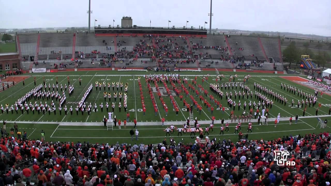 Bowling Green State University Falcon Marching Band - 