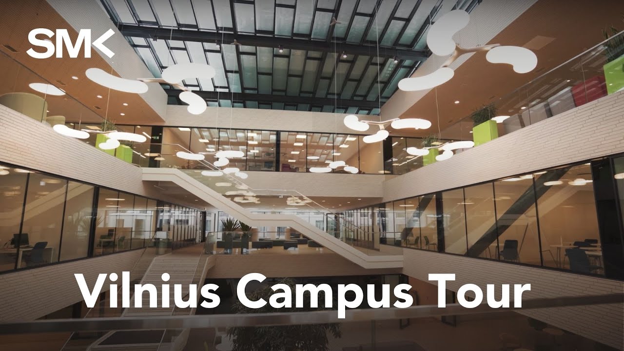 SMK Vilnius Campus Tour